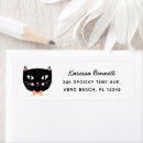 Search for cute cats return address labels For her