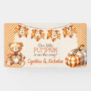 Search for teddy bear banners Fall