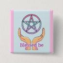 Search for pentagram badges Pagan