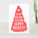 Search for teacher tree cards Heart