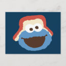 Search for monster faces postcards Sesame street