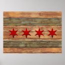 Search for retro chicago posters Flag