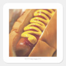 Search for mustard yellow stickers Food