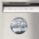 Search for antarctica magnets Iceberg