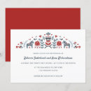 Search for scandinavian wedding invitations Rosemaling
