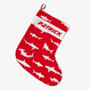 Search for diving christmas stockings Shark