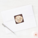 Search for rustic seals stickers Bride and groom names