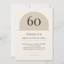 Search for dinner 60th birthday invitations Sophisticated