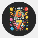 Search for 7 years old stickers Video