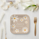 Search for daisy paper plates Floral