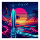 Search for surfboards posters Tropical
