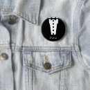 Search for groomsmen badges Bridal party