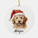 Search for goldendoodle christmas tree decorations Puppy