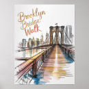 Search for brooklyn bridge posters New york