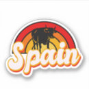 Search for vintage spain stickers Europe