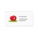 Search for worm return address labels Apple