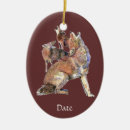Search for coyote christmas tree decorations Animal