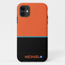 Search for orange stripe iphone cases Blue