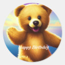 Search for colorful happy birthday stickers Kids