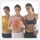 Search for three people stickers Horizontal