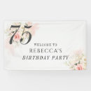 Search for 75th birthday party decor Seventy five years old