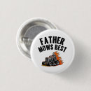 Search for lawn mowing badges Father mows best