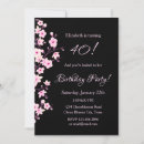 Search for black cherry invitations Elegant