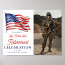 Search for retirement welcome signs Patriotic