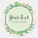 Search for eco friendly stickers Botanical