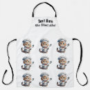 Search for chef cat aprons Funny