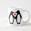 Search for cute penguin couple mugs Holding hands