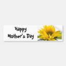 Search for flowering mums bumper stickers Yellow