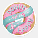 Search for donuts stickers Pink