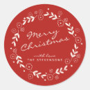 Search for christmas wreath stickers Chic