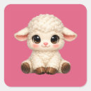 Search for baby lamb stickers Cute sheep