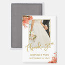 Search for orange wedding magnets Elegant