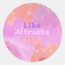 Search for law of attraction stickers Manifestation