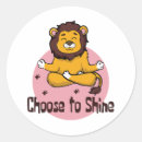 Search for happy lion stickers Jungle