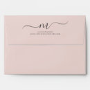 Search for pink wedding envelopes Unique