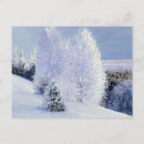 Search for snowy landscape postcards Forest
