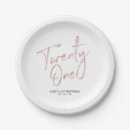 Search for 21st birthday plates Simple