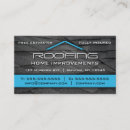 Search for building contractor business cards Roofing