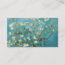 Search for impressionism business cards Floral