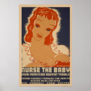 Search for vintage nurse posters Wpa