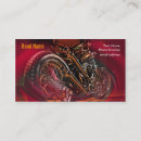 Search for rock band business cards Alternative