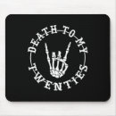 Search for skeleton hand mousepads Bones