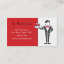 Search for serving business cards Waiter