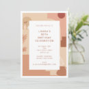 Search for sand of birthday invitations Boho