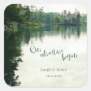Search for river wedding stickers Rustic