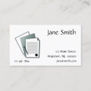 Search for document business cards Notary public